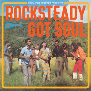 Various Artists - Rocksteady Got Soul 2LP
