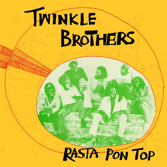 Twinkle Brothers - Rasta Pon Top LP