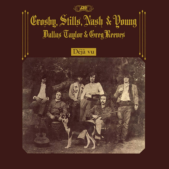 Crosby, Stills, Nash & Young - Déjà Vu LP