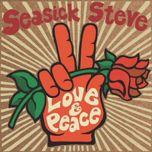 Seasick Steve - Love & Peace CD/LP