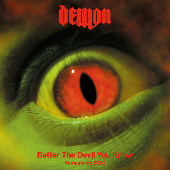 Demon - Better The Devil You Know LP