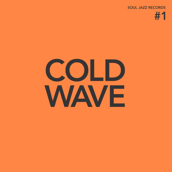 Various Artists - Cold Wave #1 LP