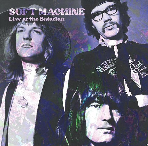 Soft Machine - Live At The Bataclan 2LP