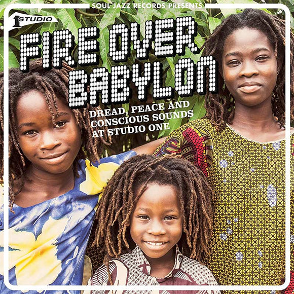 Various Artists - Fire Over Babylon: Dread, Peace and Conscious Sounds at Studio One 2LP