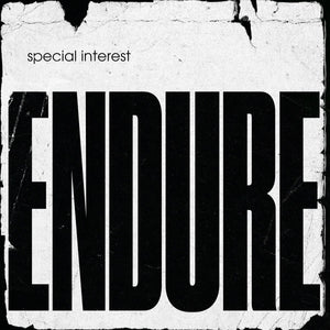 Special Interest - Endure CD/LP