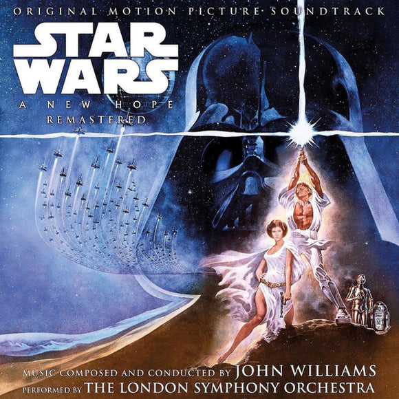 John Williams - Star Wars ‘A New Hope’ Original Motion Picture Soundtrack 2LP