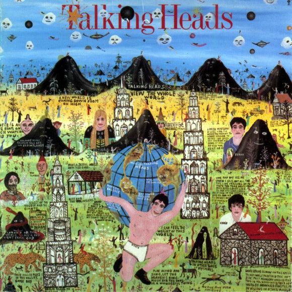 Talking Heads - Little Creatures LP
