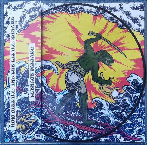 King Gizzard And The Lizard Wizard ‎– Teenage Gizzard Picture Disc LP