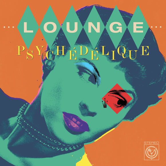 Various Artists - Lounge Psychédélique (The Best of Lounge and Exotica 1954-2022) CD/2LP