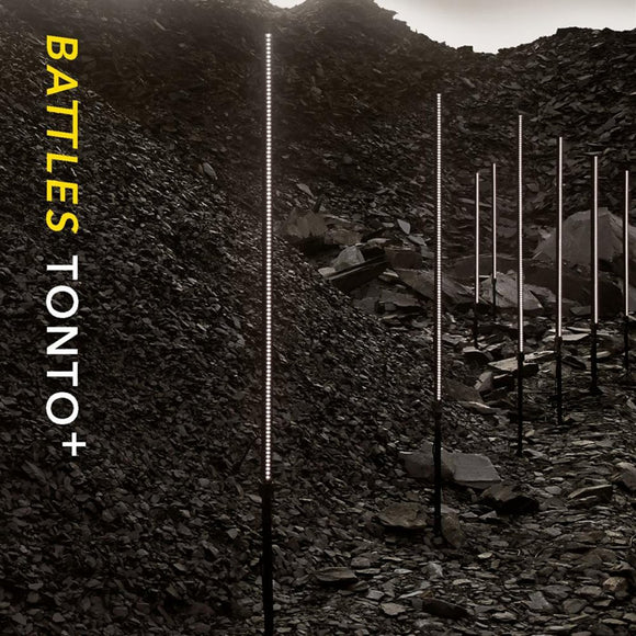 Battles ‎- Tonto+ CD+DVD
