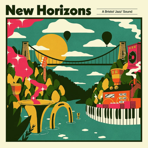 Various Artists - New Horizons: A Bristol Jazz Sound CD