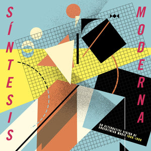 Various Artists - Sintesis Moderna: An Alternative Vision of Argentinian Music 1980 - 1990 3LP