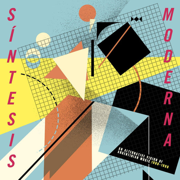 Various Artists - Sintesis Moderna: An Alternative Vision of Argentinian Music 1980 - 1990 3LP
