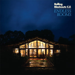 Rolling Blackouts Coastal Fever - Endless Rooms CD/LP