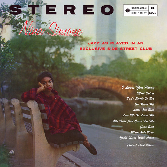 Nina Simone - Little Girl Blue CD/LP