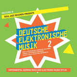 Various Artists - Deutsche Elektronische Musik 2: Experimental German Rock And Electronic Music 1971-83 2CD/2LP/2LP