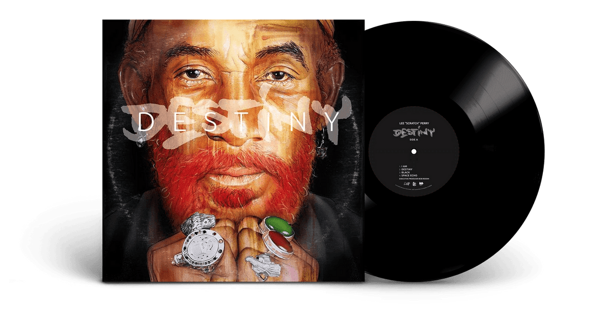 Lee Scratch Perry X Bob Riddim - Destiny CD/LP – Tangled Parrot