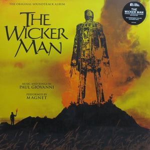Paul Giovanni & Gary Carpenter - The Wicker Man (The Original Soundtrack Album) LP