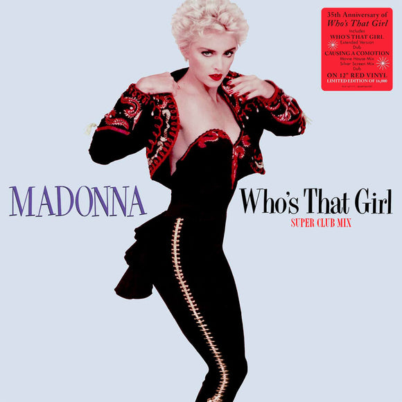 Madonna - Who's That Girl / Causing a Commotion (35th Anniversary) EP