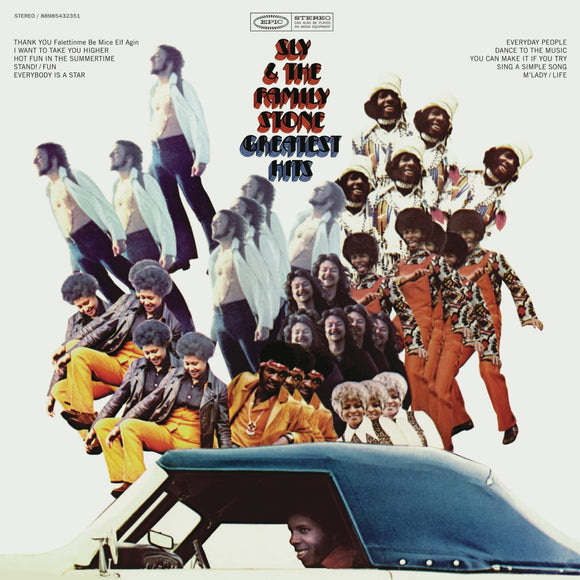 Sly And The Family Stone - Greatest Hits LP